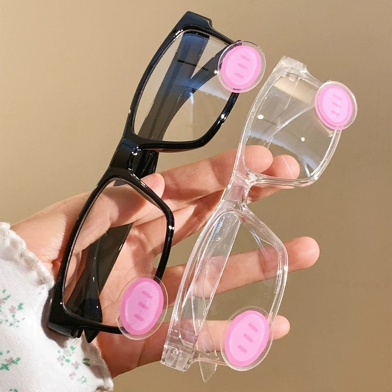 Cute Blush Glasses Anime Style - огляд і ціна Anime Cosplay Girl Photo