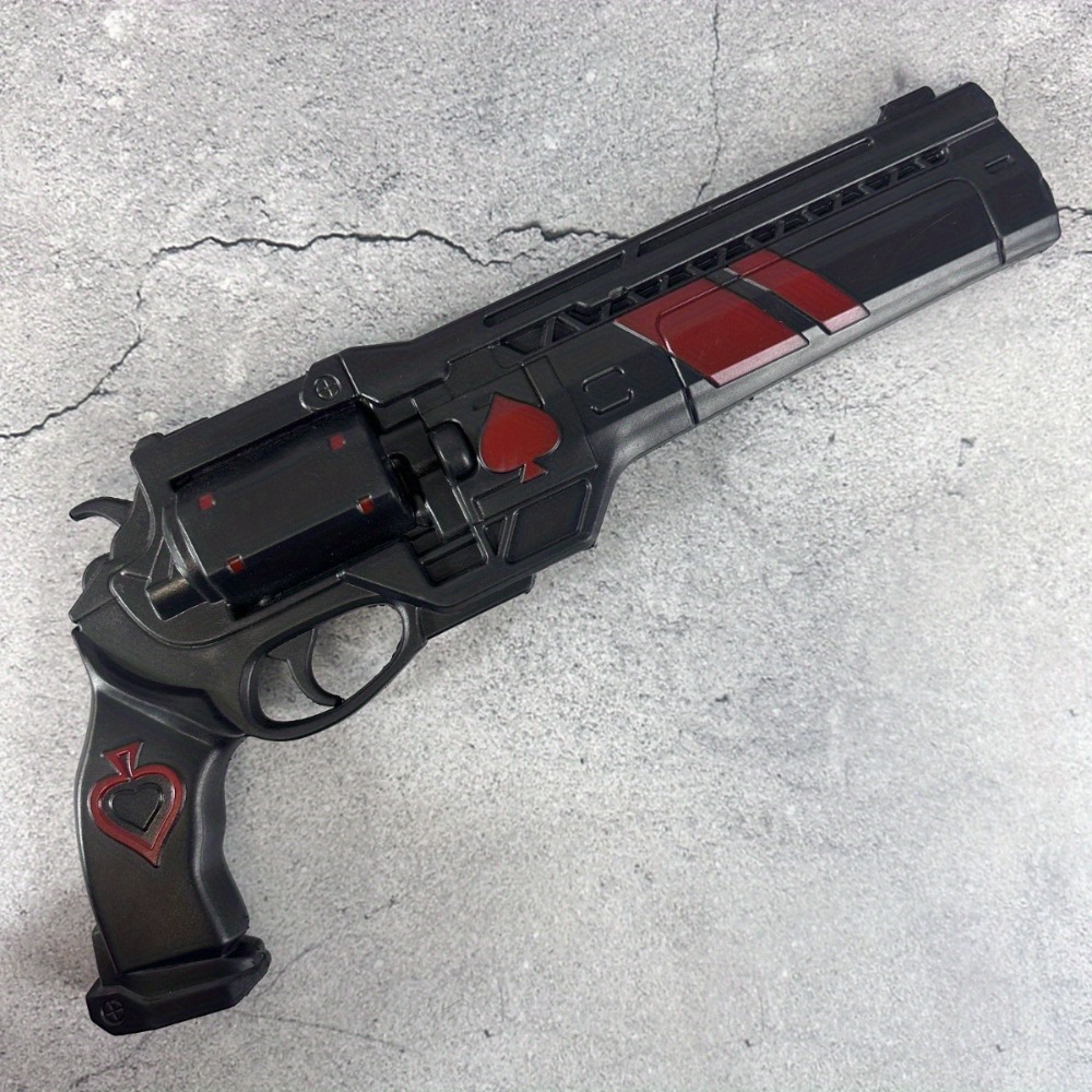 15inch PU Pistol Spades Gun Ka - огляд і ціна Anime Cosplay Katana