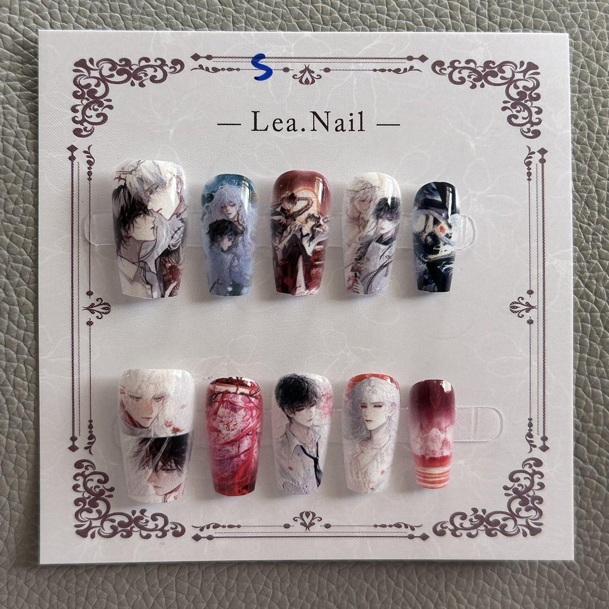 Death of The Game Nail Art Dec - огляд і ціна Anime Cosplay Armor
