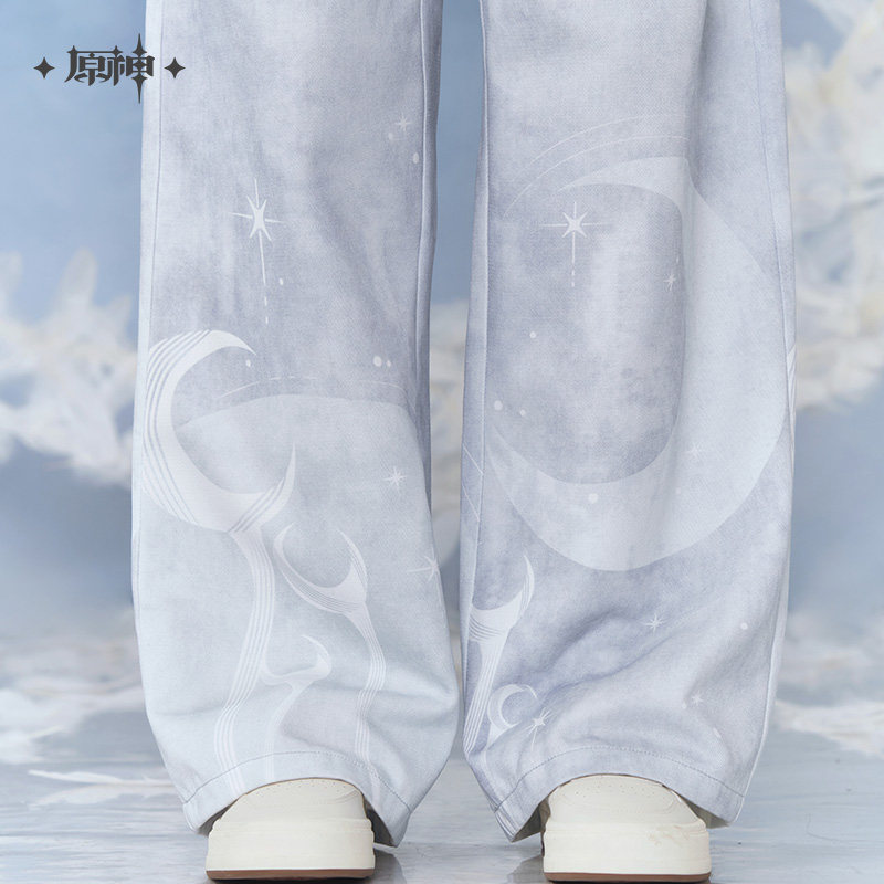 Original Columbina Printed cas - огляд і ціна Anime Cosplay Male