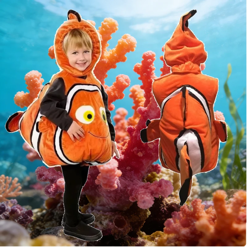 Toddler Clown Fish Costume Set - огляд і ціна Anime Cosplay Toddler