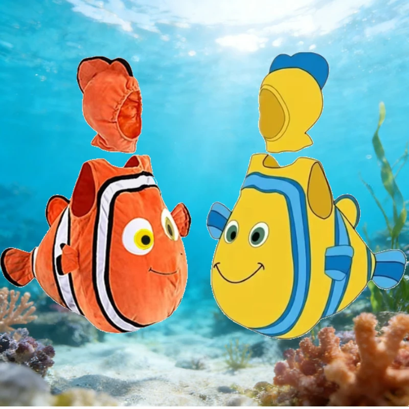 Toddler Clown Fish Costume Set - огляд і ціна Anime Cosplay Toddler