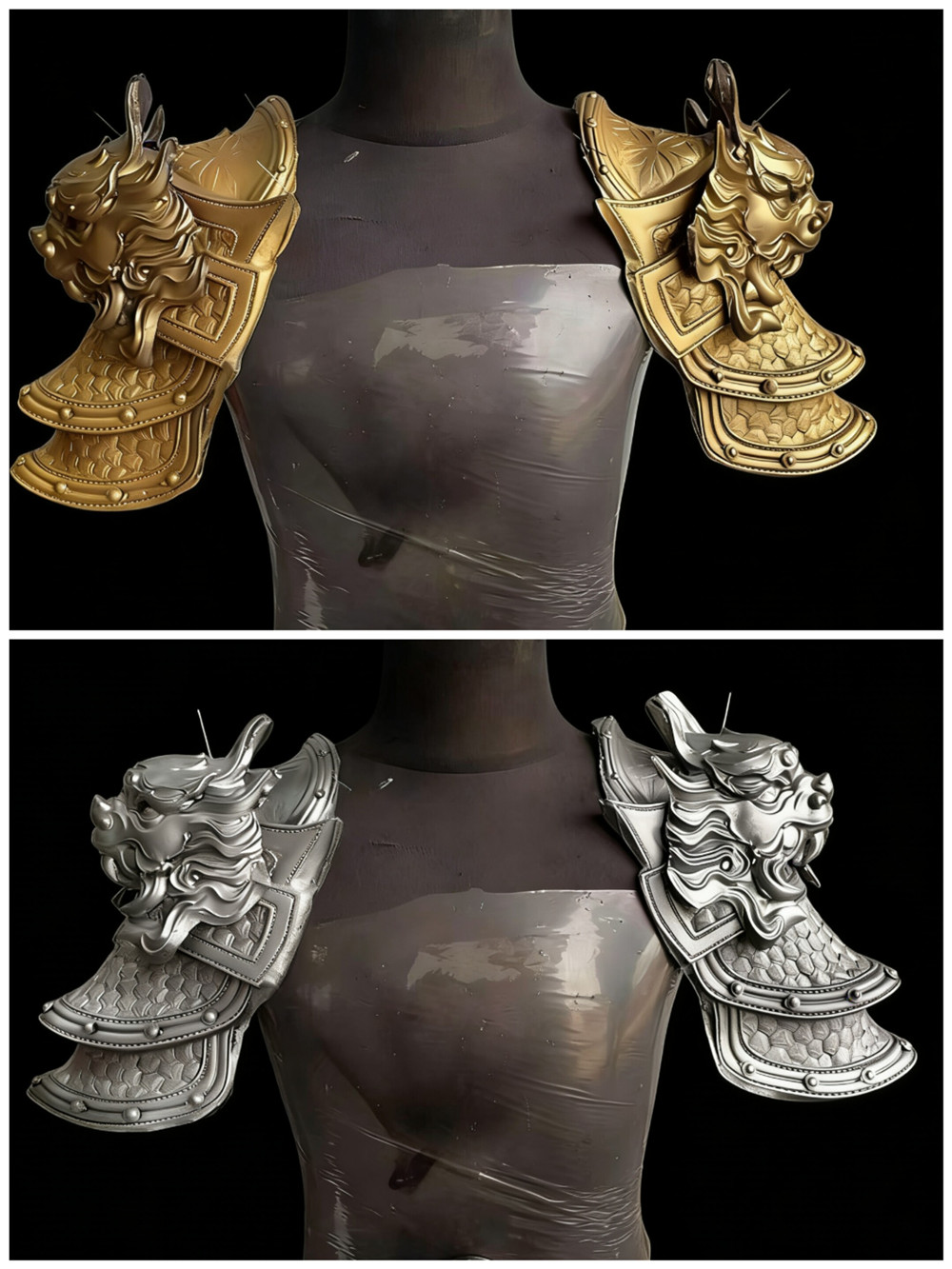 Anime Cosplay Vintage Shoulder - огляд і ціна Anime Cosplay Armor